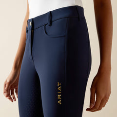 Tri Factor NT Full Seat Breech Women - NAVY ECLIPSE
