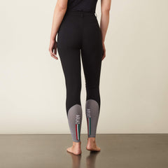 Speranza Knee Patch Breech Women - BLACK