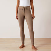 Tri Factor X Bellatrix Full Seat Breech Women - BRICK BROWN