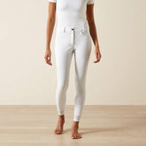Tri Factor NT Full Seat Breech Women - WHITE