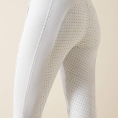 Tri Factor NT Full Seat Breech Women - WHITE