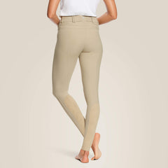 Tri Factor EQ Grip Knee Patch Breech Women - TAN