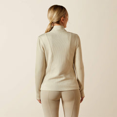 Lucent 1/4 Zip Baselayer Women - PELICAN