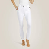 Speranza Knee Patch Breech Women - WHITE