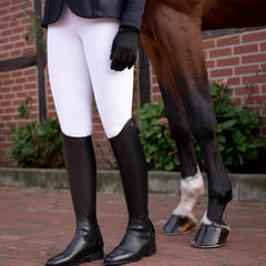 Speranza Knee Patch Breech Women - WHITE