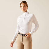 Sunstopper 3.0 Pro Show Shirt Women - WHITE