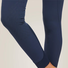 Tri Factor Grip Knee Patch Breech Women - BLUE NIGHTS