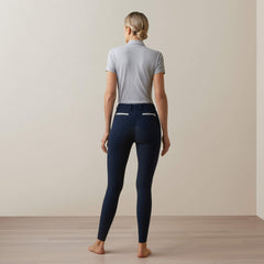 Tri Factor Pull-On Full Seat Breech Women - NAVY