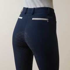 Tri Factor Pull-On Full Seat Breech Women - NAVY