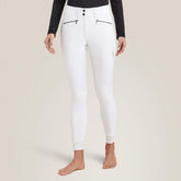 Tri Factor X Bellatrix Full Seat Breech Women - WHITE