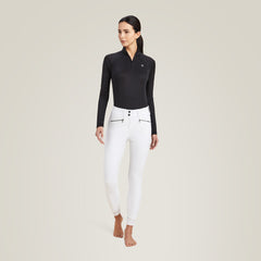 Tri Factor X Bellatrix Full Seat Breech Women - WHITE