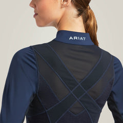 Ascent 1/4 Zip Baselayer Women - NAVY