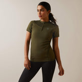 Ascent 1/4 Zip Baselayer Women - RELIC