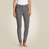 Tri Factor Grip Full Seat Breech Women - PLUM GREY