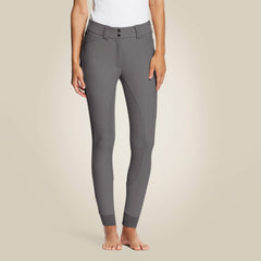 Tri Factor Grip Full Seat Breech Women - PLUM GREY
