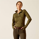 Prophecy 1/4 Zip Baselayer Women - RELIC