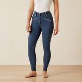 Tri Factor Grace Knee Patch Breech Women - DARK DENIM