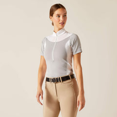 Ascent Show Shirt Women - LIGHT EBONY