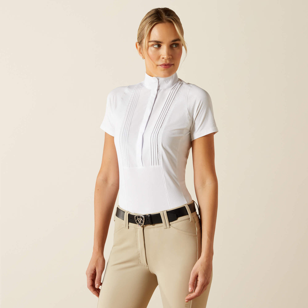 Luxe 2.0 Show Shirt Women - WHITE