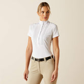 Luxe 2.0 Show Shirt Women - WHITE