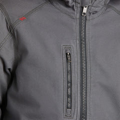 FR DuraLight Cordura Canvas Jacket Women - IRON GREY