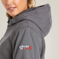 FR DuraLight Cordura Canvas Jacket Women - IRON GREY