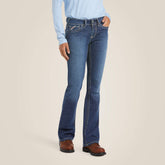 FR DuraStretch Basic Boot Cut Jean Women - BLUE QUARTZ