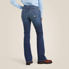 FR DuraStretch Basic Boot Cut Jean Women - BLUE QUARTZ