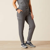 Blackwell Cargo Stretch Jogger Scrub Pant Women - CHARCOAL GREY