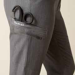 Blackwell Cargo Stretch Jogger Scrub Pant Women - CHARCOAL GREY