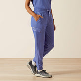 Blackwell Cargo Stretch Jogger Scrub Pant Women - CORNFLOWER BLUE