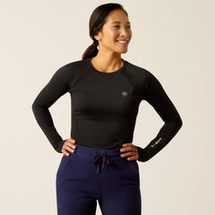 VentTEK Underscrub Baselayer Women - BLACK
