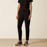 Brin Basic Scrub Pant Women - BLACK