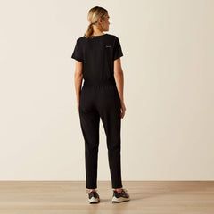 Brin Basic Scrub Pant Women - BLACK