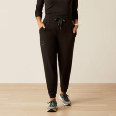Blackwell Cargo Stretch Jogger Scrub Pant Women - BLACK