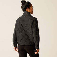 Ambroise Insulated Scrub Jacket Women - BLACK