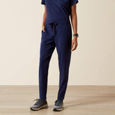 Brin Basic Scrub Pant Women - NAVY