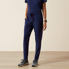Brin Basic Scrub Pant Women - NAVY