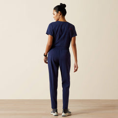 Brin Basic Scrub Pant Women - NAVY