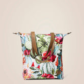 Tall Tote Cactus Floral Women - MULTI