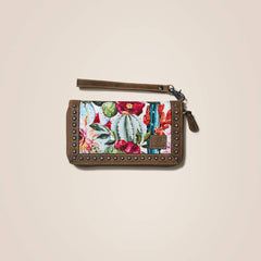Clutch Wallet Cactus Floral Women - MULTI