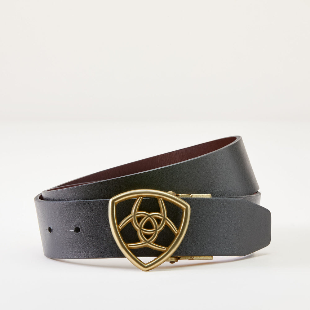 Shield II Reversible Belt Women - BLACK/BROWN