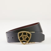 Shield II Reversible Belt Women - BLACK/BROWN