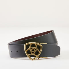 Shield II Reversible Belt Women - BLACK/BROWN