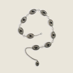 Concho Chain Belt Women - MULTI