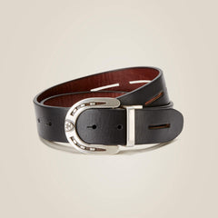 Regal Reversible Belt Women - BLACK/ BROWN
