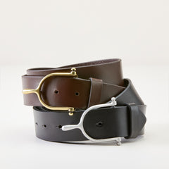 Spur II Belt Women - CHOCOLATE
