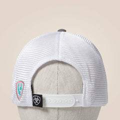 Aztec Logo Snapback Cap Women - GREY