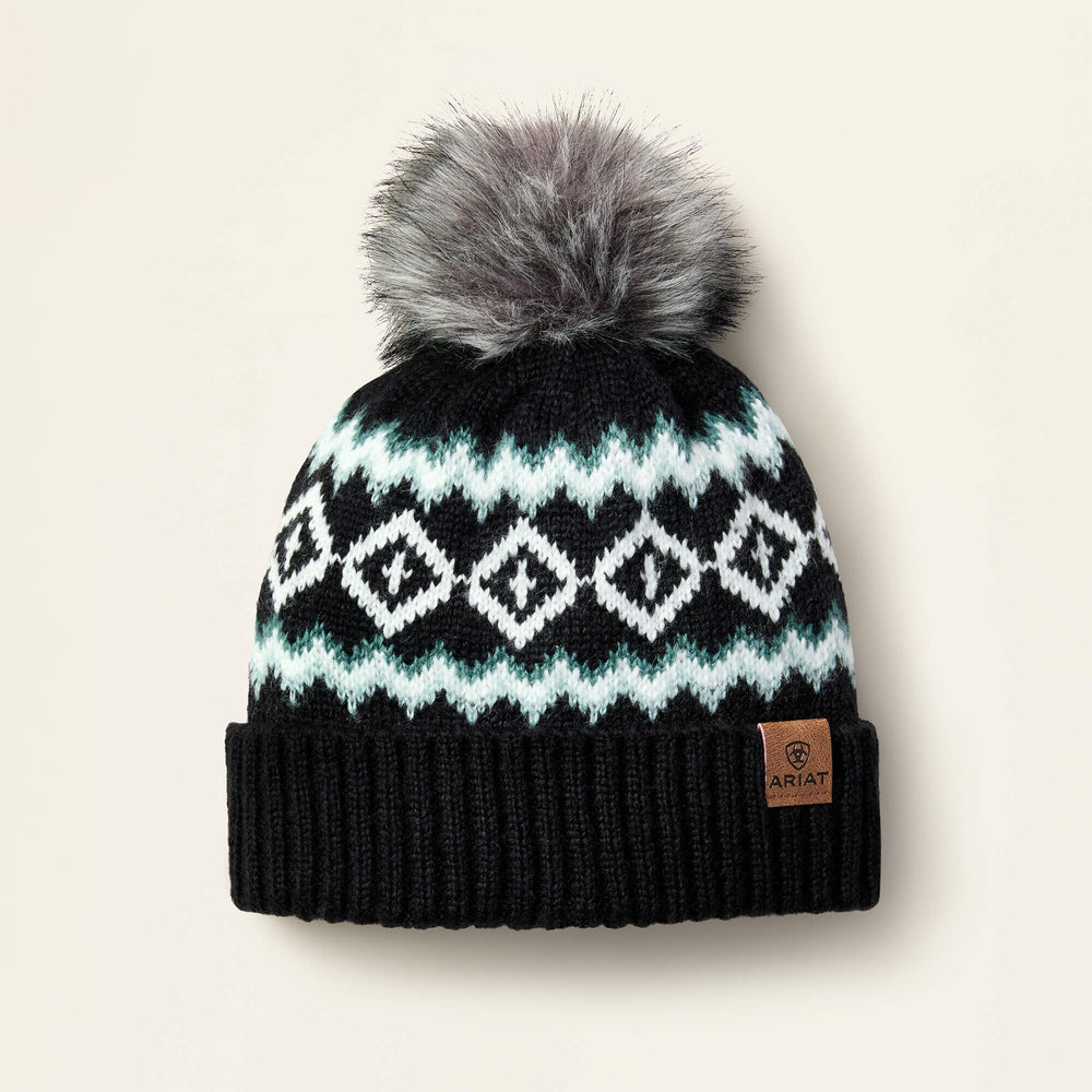 Bristol Beanie Women - BLACK