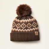 Bristol Beanie Women - CHOCOLATE BROWN